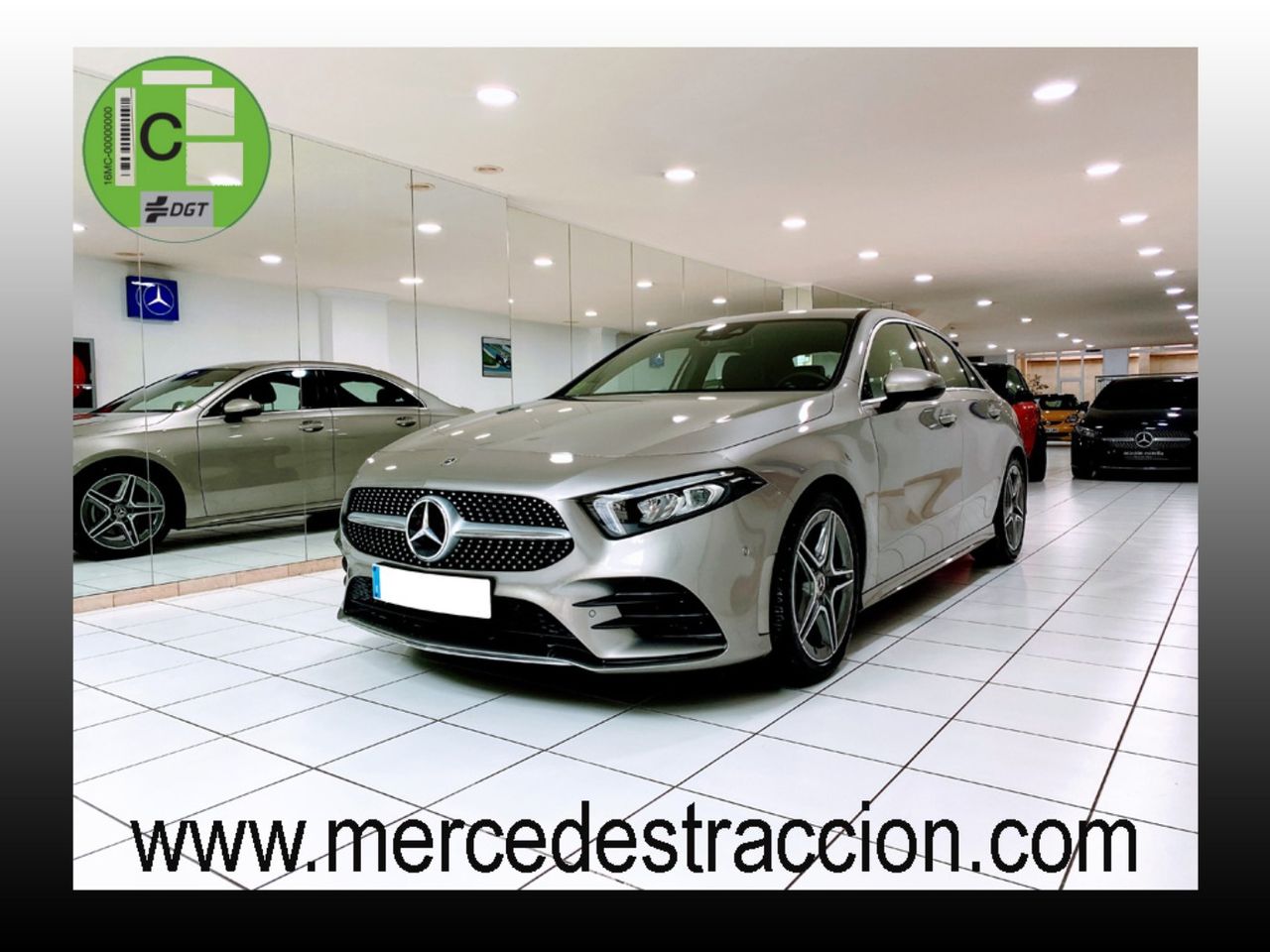 Llantas de 18 en plata  de segunda mano - mercedes clase a 2020 /