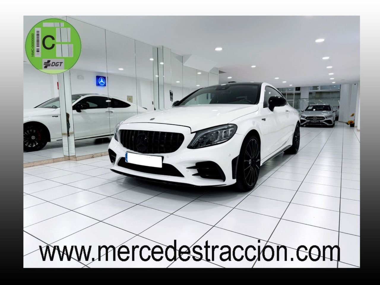 Neumaticos r21  de segunda mano - mercedes clase c coupé 2019 /