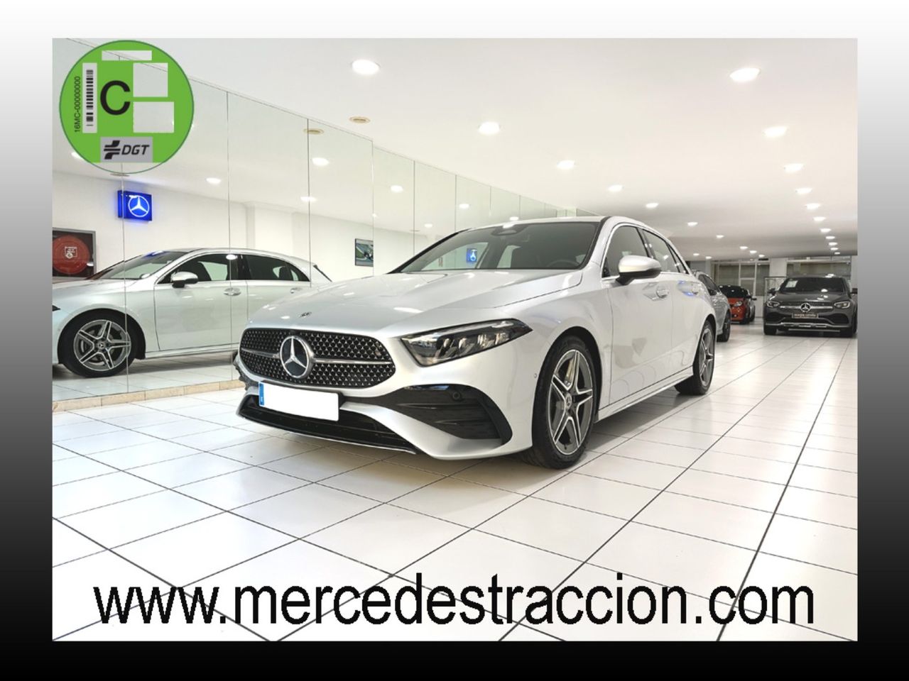 Disco duro  de segunda mano - mercedes clase a 2023 /