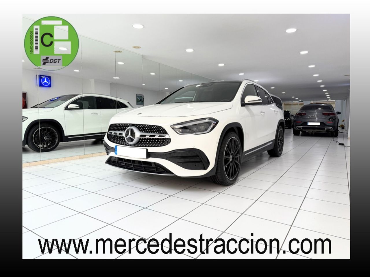 Disco duro  de segunda mano - mercedes gla 2021 /