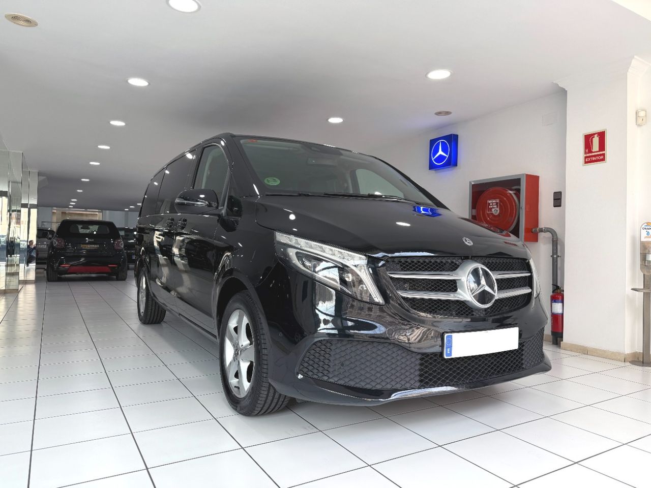 Mercedes Clase V 220 d Larga  Avantgarde 9G  - Foto 26