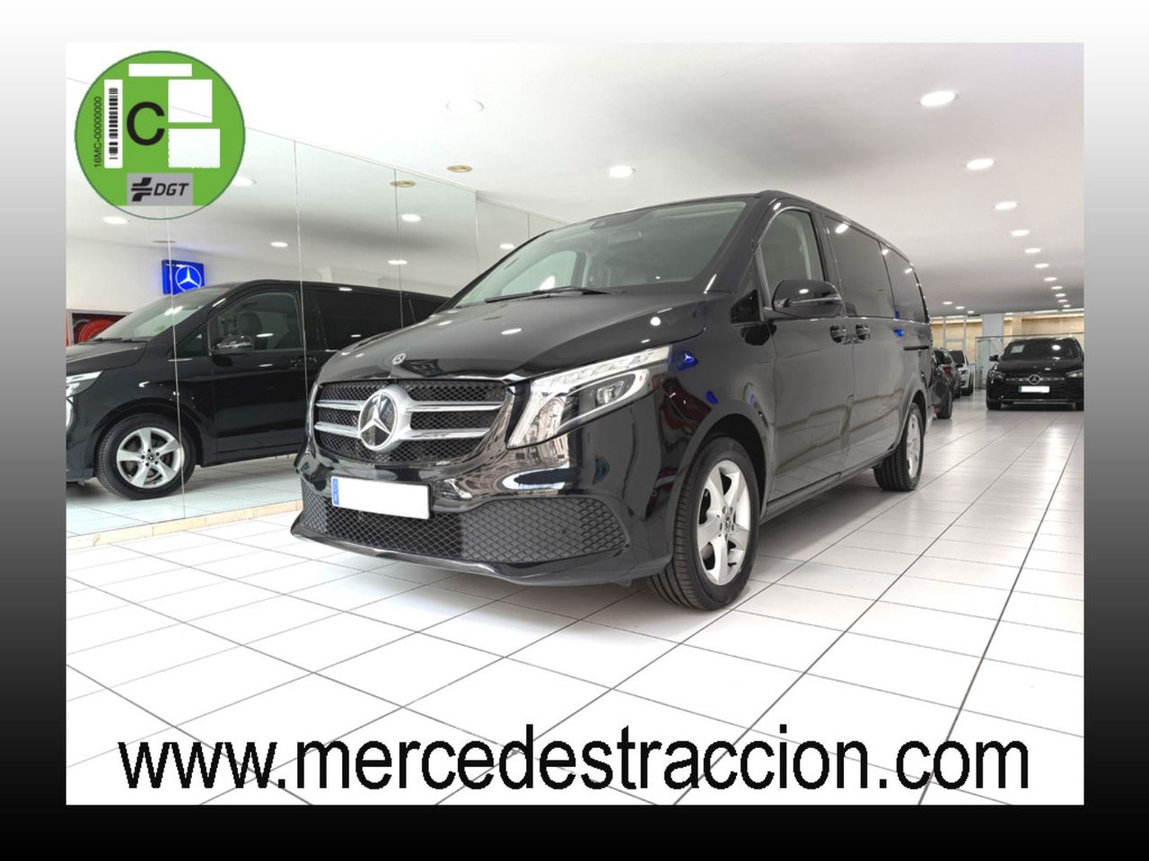 Aire acondicionado conductos tipo  de segunda mano - mercedes clase v 2021 /