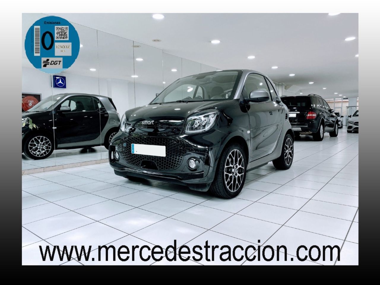 Crepera jinama 40 cm  de segunda mano - smart fortwo 2021 /