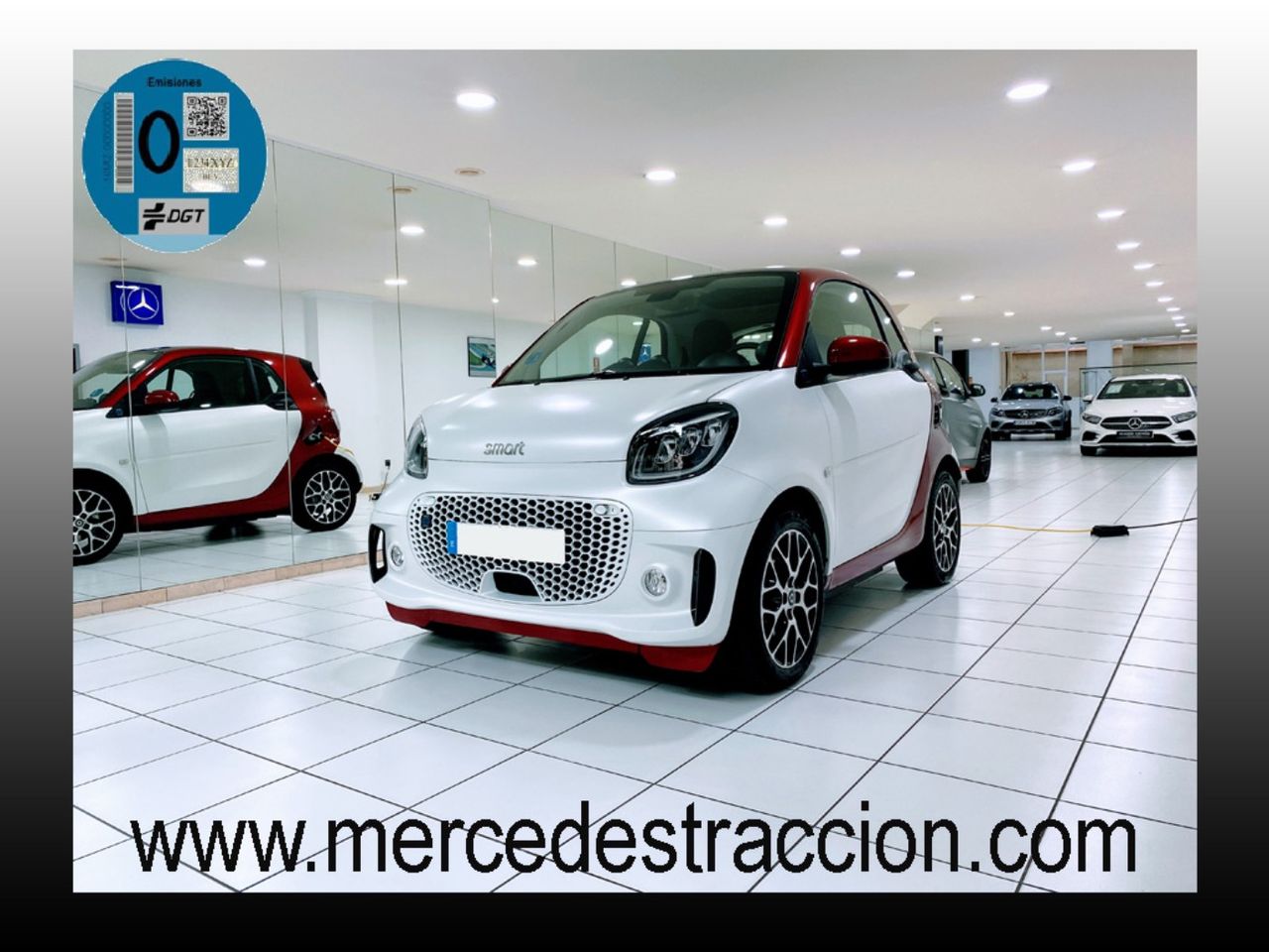 Crepera jinama 40 cm  de segunda mano - smart fortwo 2020 /
