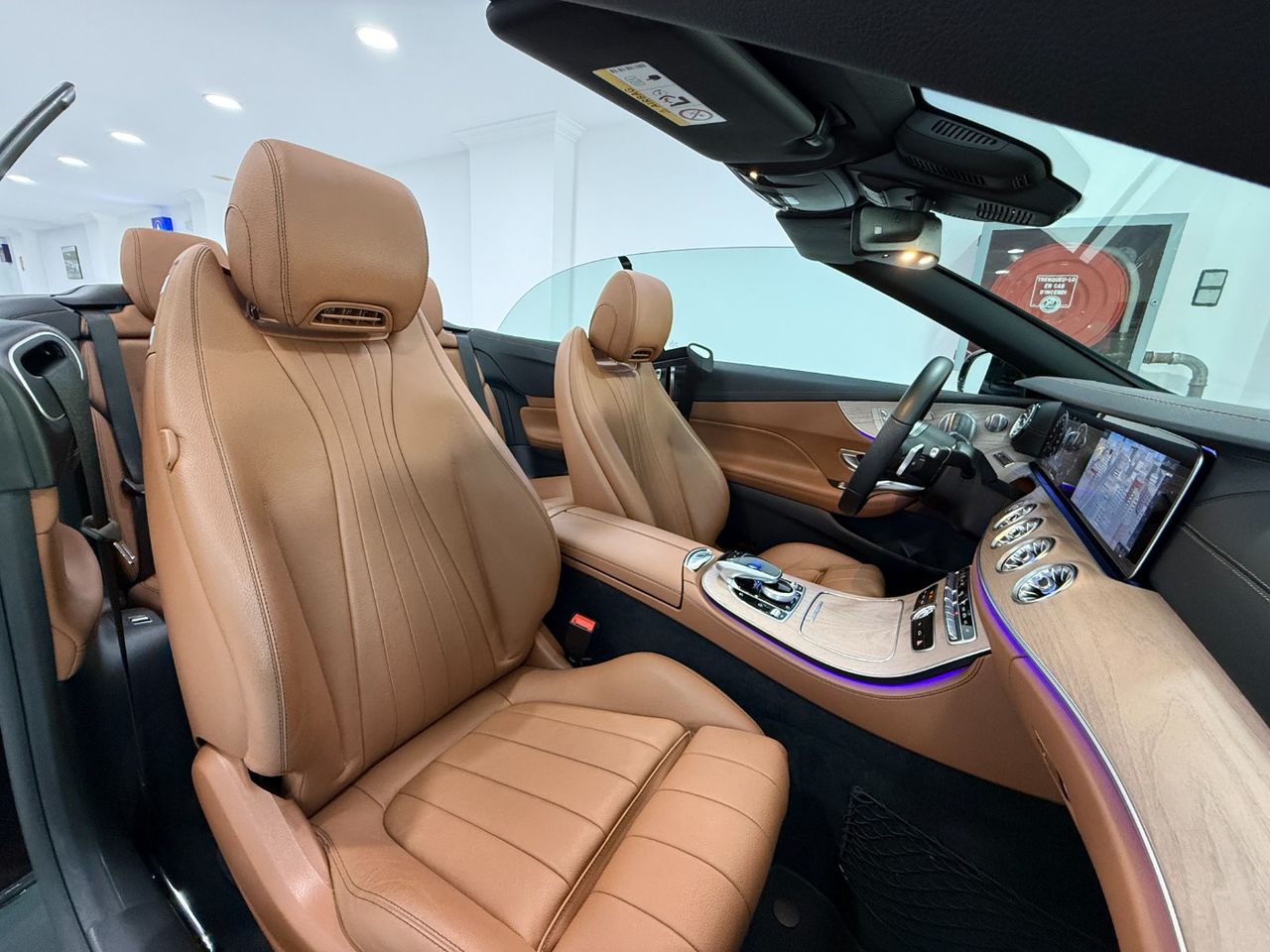Mercedes Clase E 350 Cabrio  - Foto 17