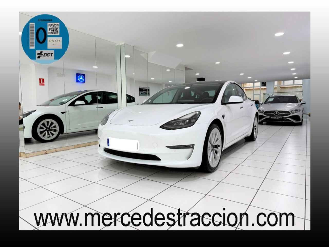 Foto tesla model 3 2022 /