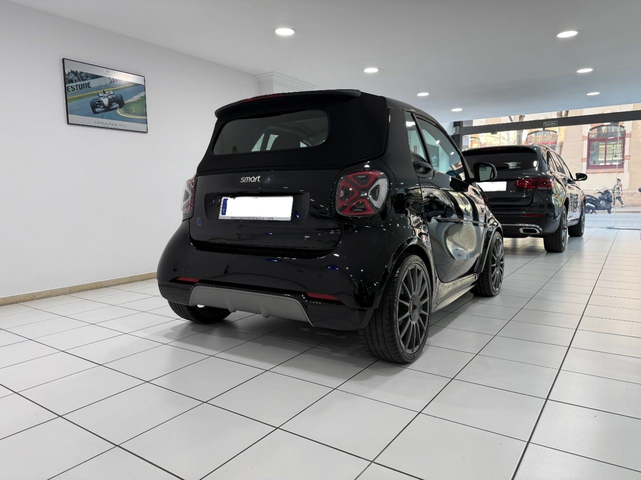 Smart Fortwo EQ Brabus Limited Edition 1/1  - Foto 21