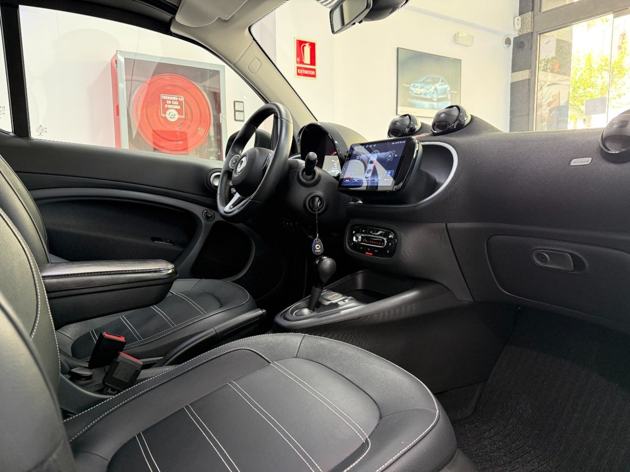 Smart Fortwo EQ Brabus Limited Edition 1/1  - Foto 12