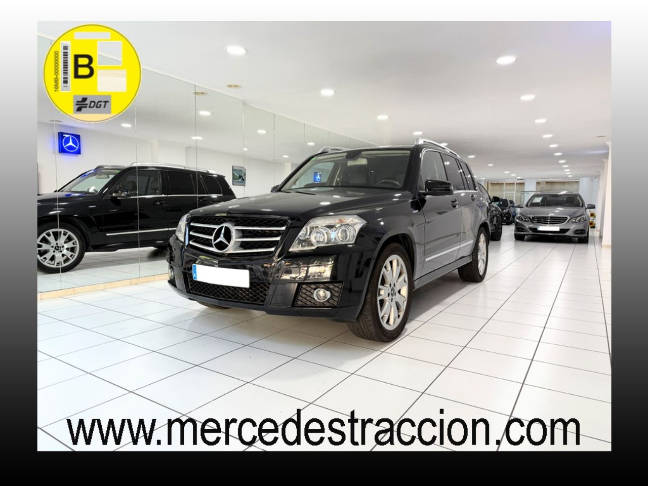 mercedes clase glk 2010 /
