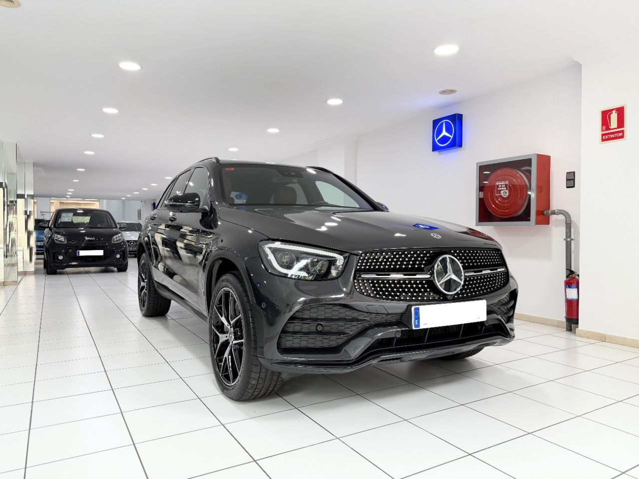 Mercedes GLC 300 e 4MATIC  - Foto 37