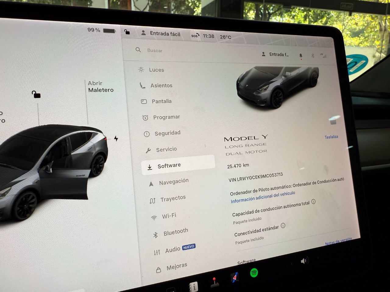 Tesla Model Y Gran autonomía Tracción integral  - Foto 6