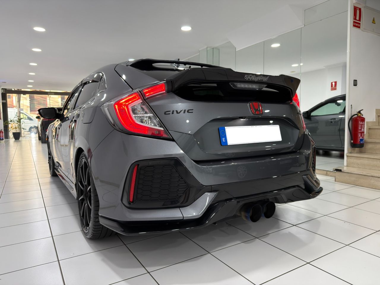 Honda Civic 1.5 i-VTEC TURBO SPORT PLUS  - Foto 25