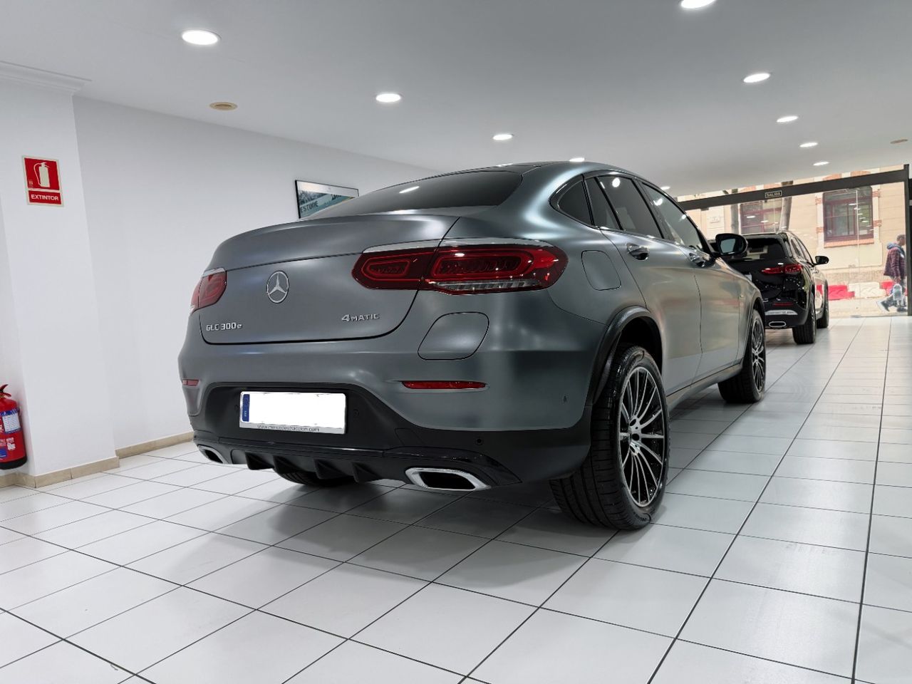 Mercedes GLC Coupé 300 e 4MATIC - Foto 32