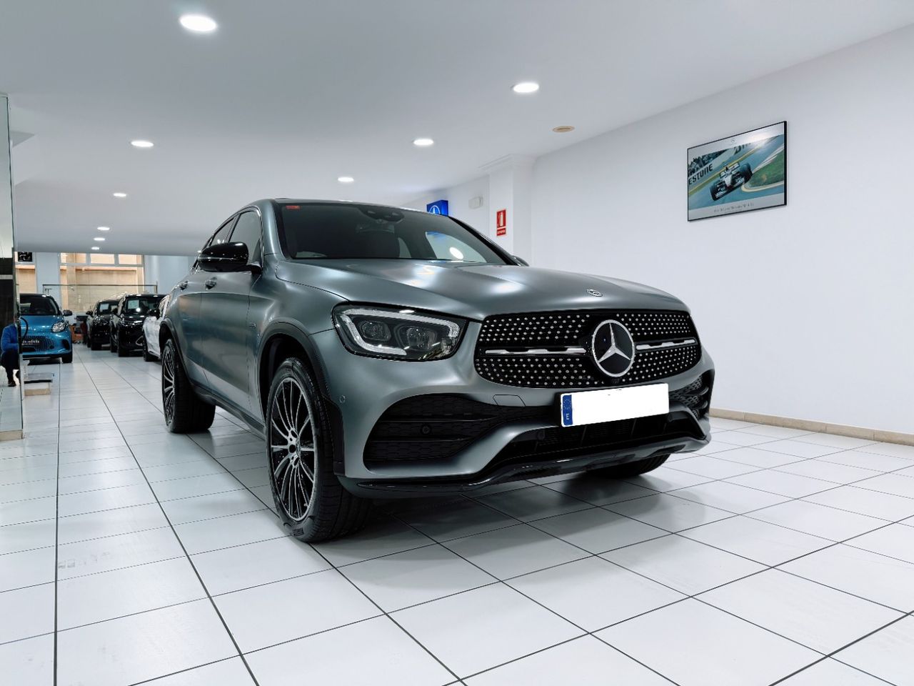 Mercedes GLC Coupé 300e 4MATIC - Foto 34