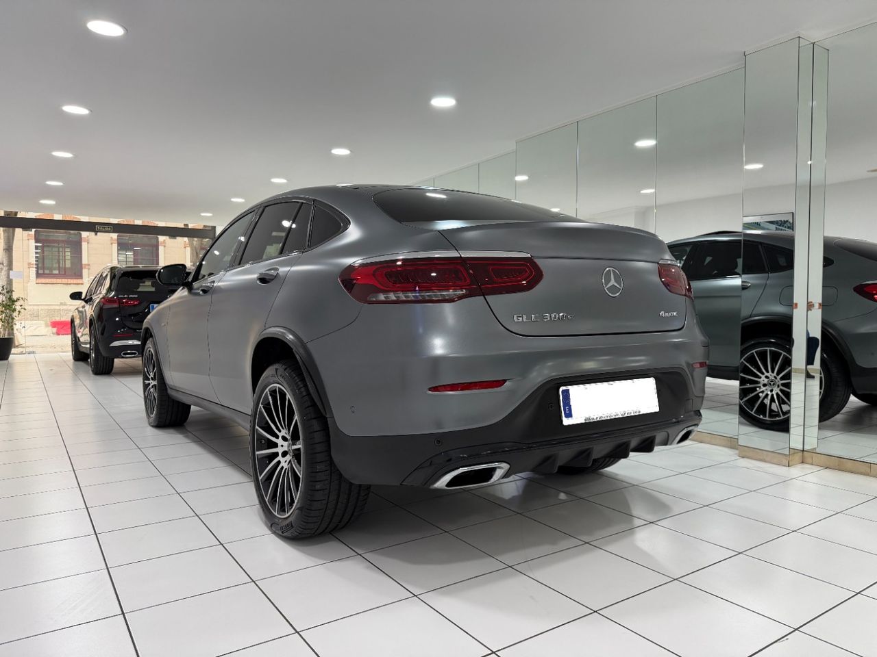 Mercedes GLC Coupé 300 e 4MATIC - Foto 33