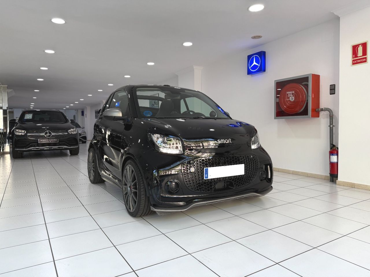 Smart Fortwo EQ Cabrio Limited Edition 1/1 - Foto 29