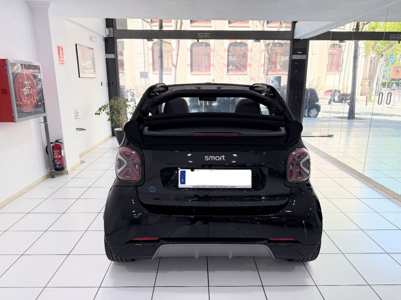 Smart Fortwo EQ Cabrio Limited Edition 1/1 - Foto 28