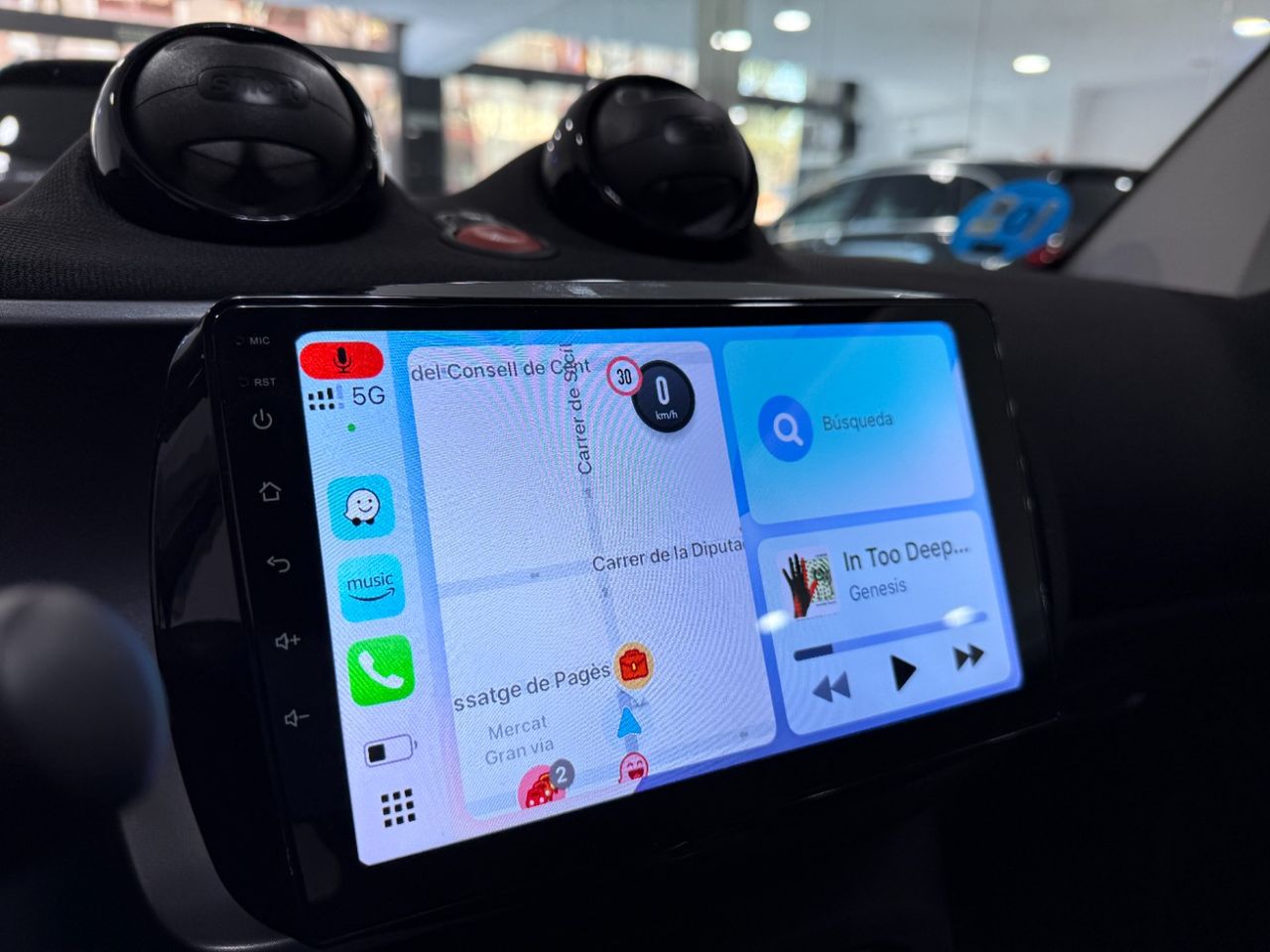 Smart Fortwo EQ Cabrio Limited Edition 1/1 - Foto 6