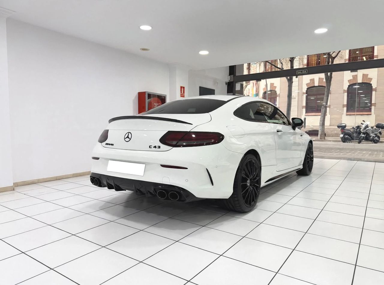 Mercedes Clase C AMG 43 4MATIC Coupe - Foto 26