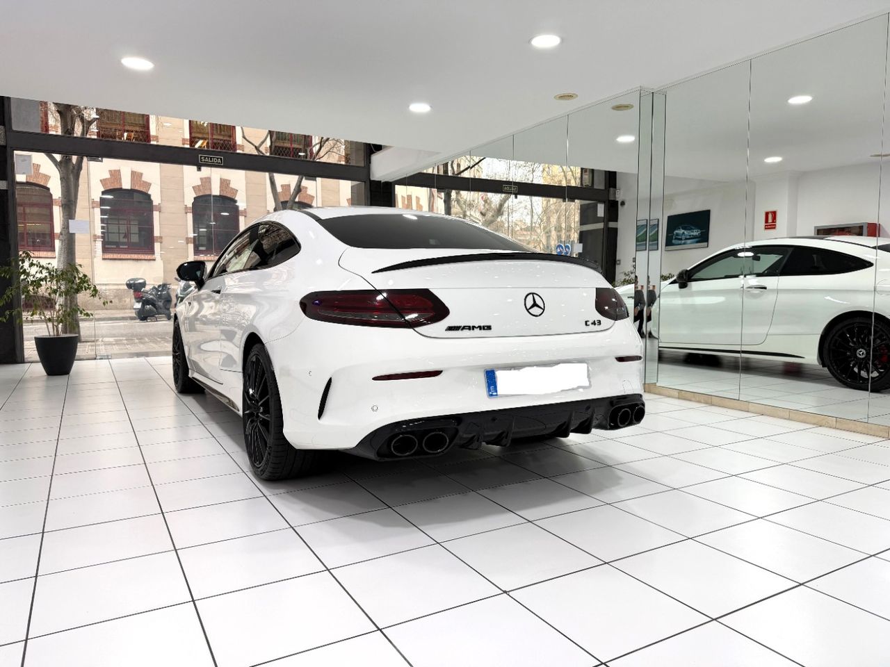 Mercedes Clase C AMG 43 4MATIC Coupe - Foto 25