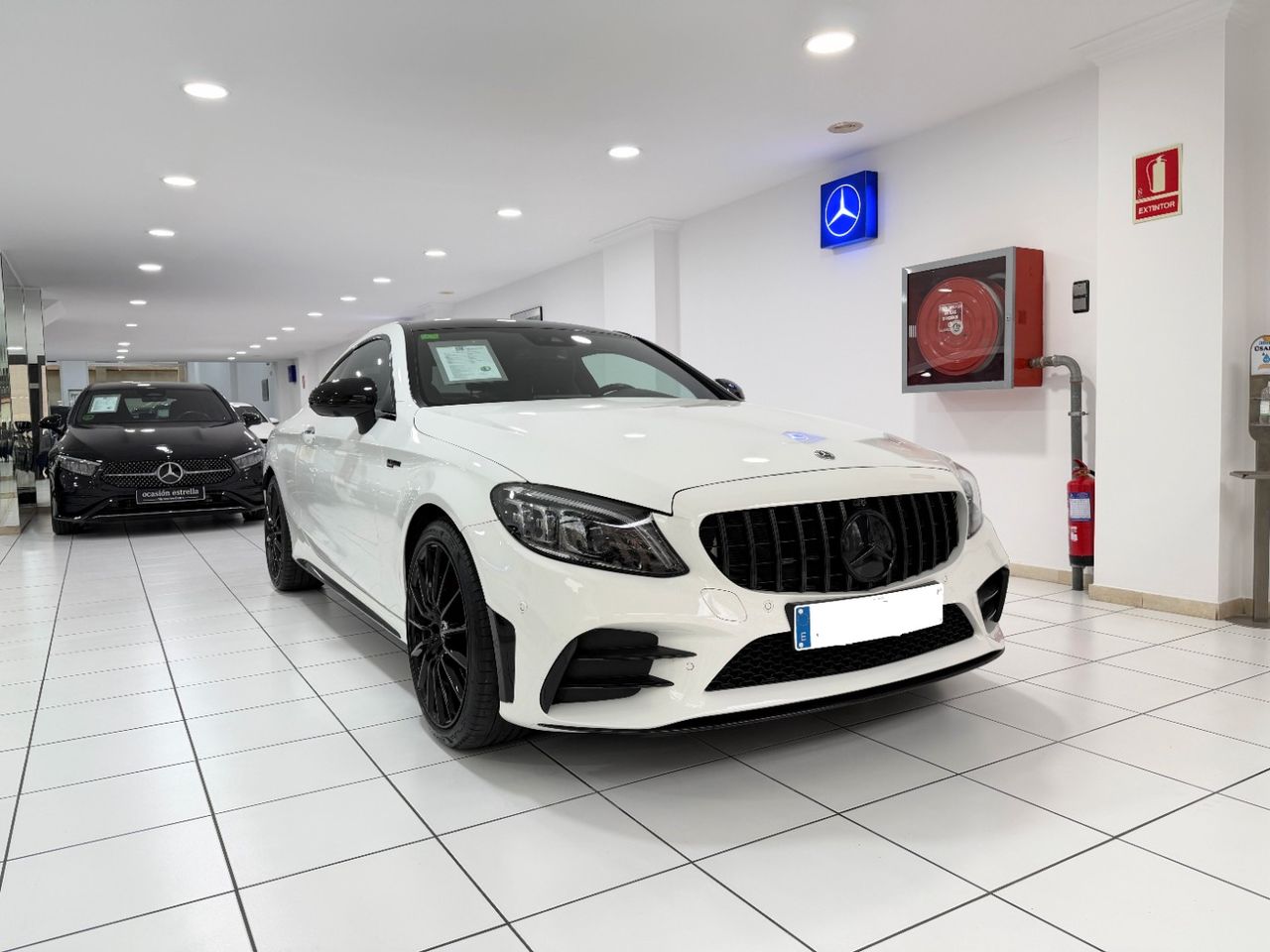 Mercedes Clase C AMG 43 4MATIC Coupe - Foto 27