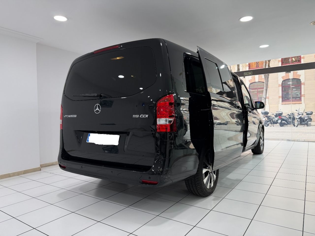 Mercedes Vito 119 CDI Tourer Select Extralarga - Foto 8