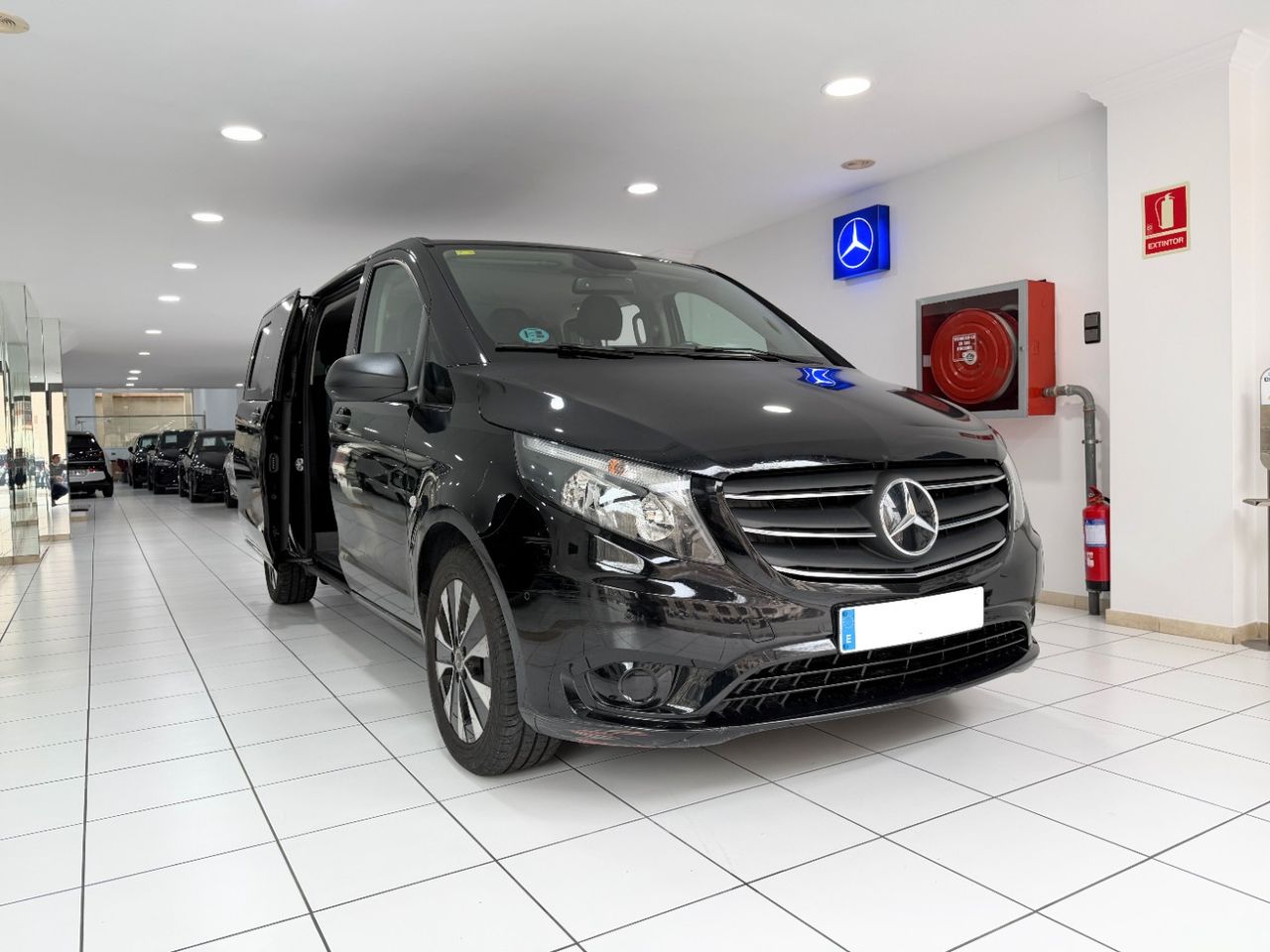 Mercedes Vito 119 CDI Tourer Select Extralarga - Foto 10