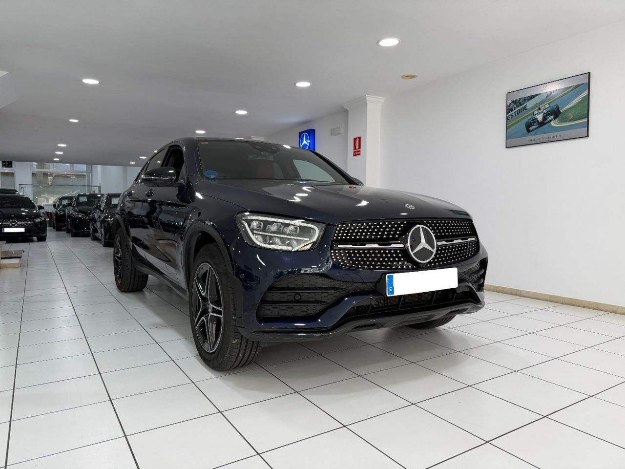 Mercedes Clase GLC GLC 300 e 4MATIC Coupé - Foto 11