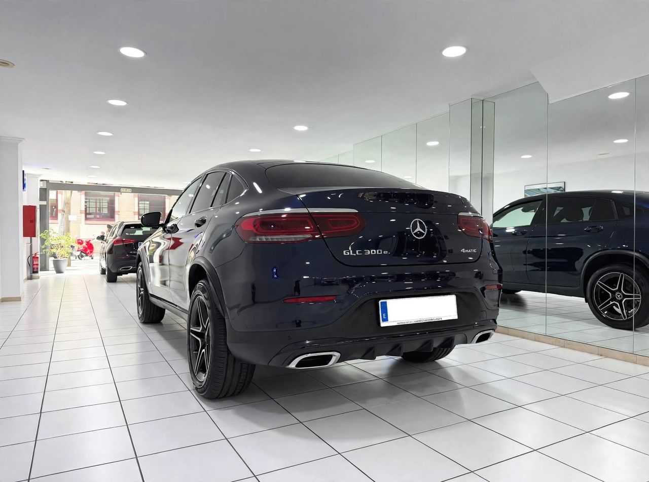 Mercedes Clase GLC GLC 300 e 4MATIC Coupé - Foto 25
