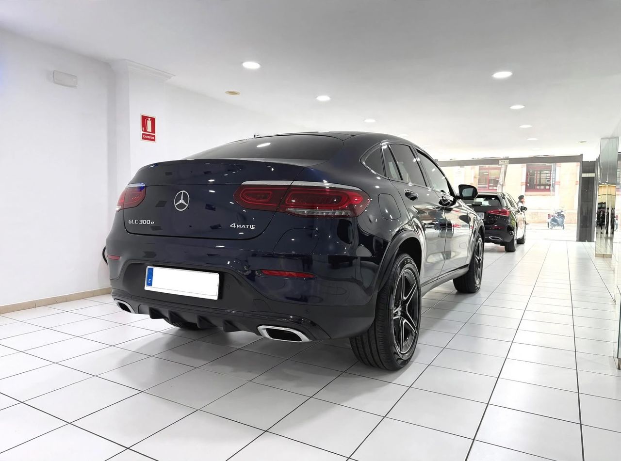 Mercedes Clase GLC GLC 300 e 4MATIC Coupé - Foto 24
