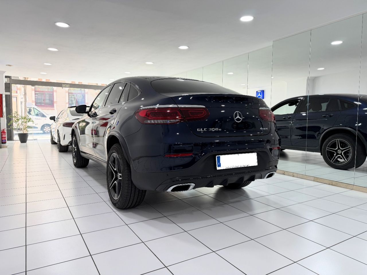 Mercedes Clase GLC GLC 300 e 4MATIC Coupé - Foto 9