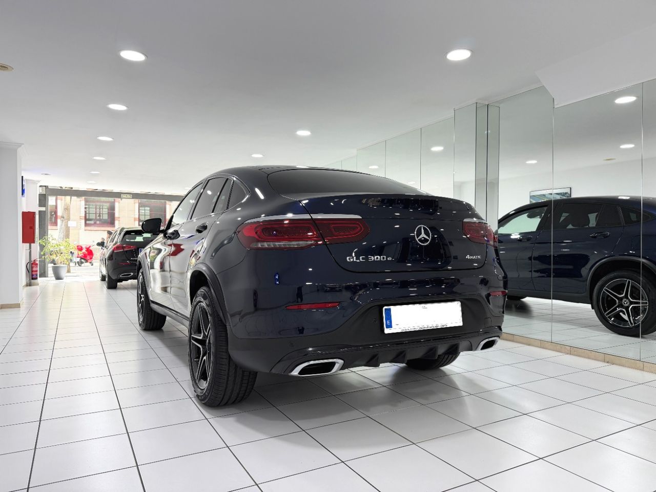 Mercedes Clase GLC GLC 300 e 4MATIC Coupé - Foto 23