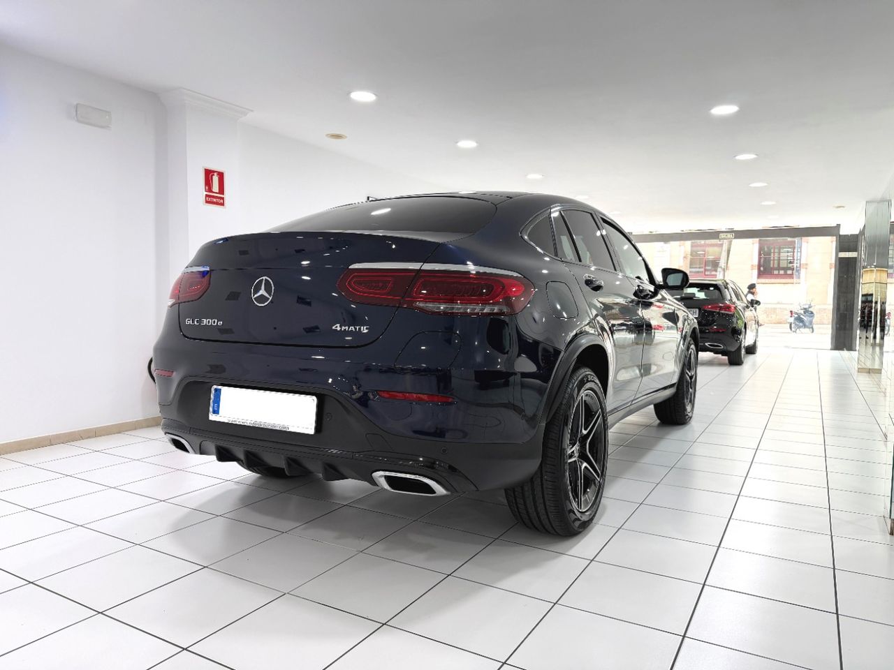 Mercedes Clase GLC GLC 300 e 4MATIC Coupé - Foto 24