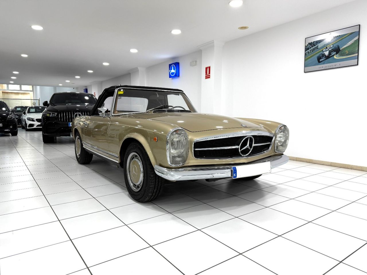 Mercedes 280 SL Pagoda W113 - Foto 22