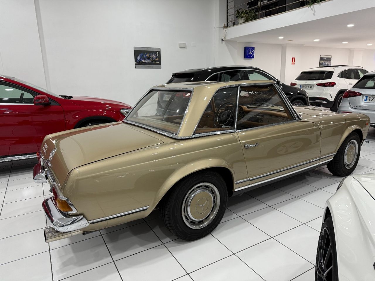 Mercedes 280 SL Pagoda W113 - Foto 11