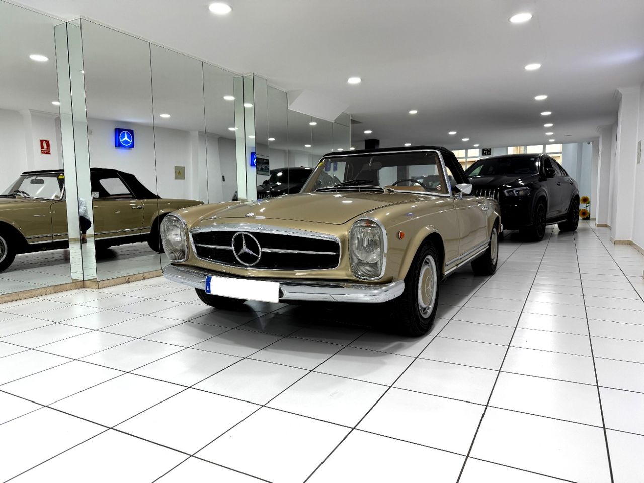 Mercedes 280 SL Pagoda W113 - Foto 21