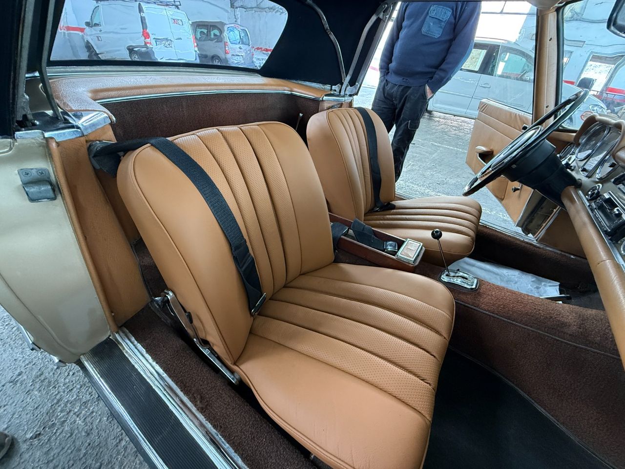 Mercedes 280 SL Pagoda W113 - Foto 13