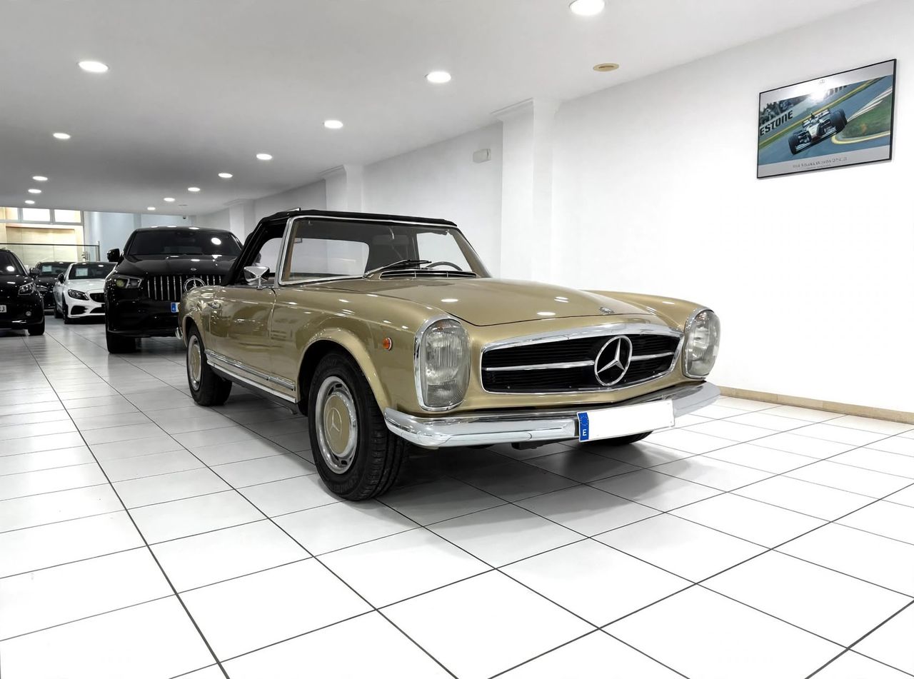 Mercedes 280 SL Pagoda W113 - Foto 22
