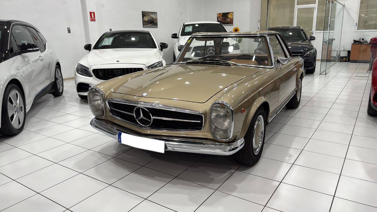 Mercedes 280 SL Pagoda W113 - Foto 4