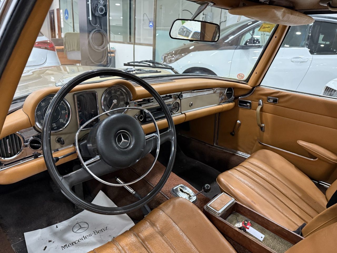 Mercedes 280 SL Pagoda W113 - Foto 12