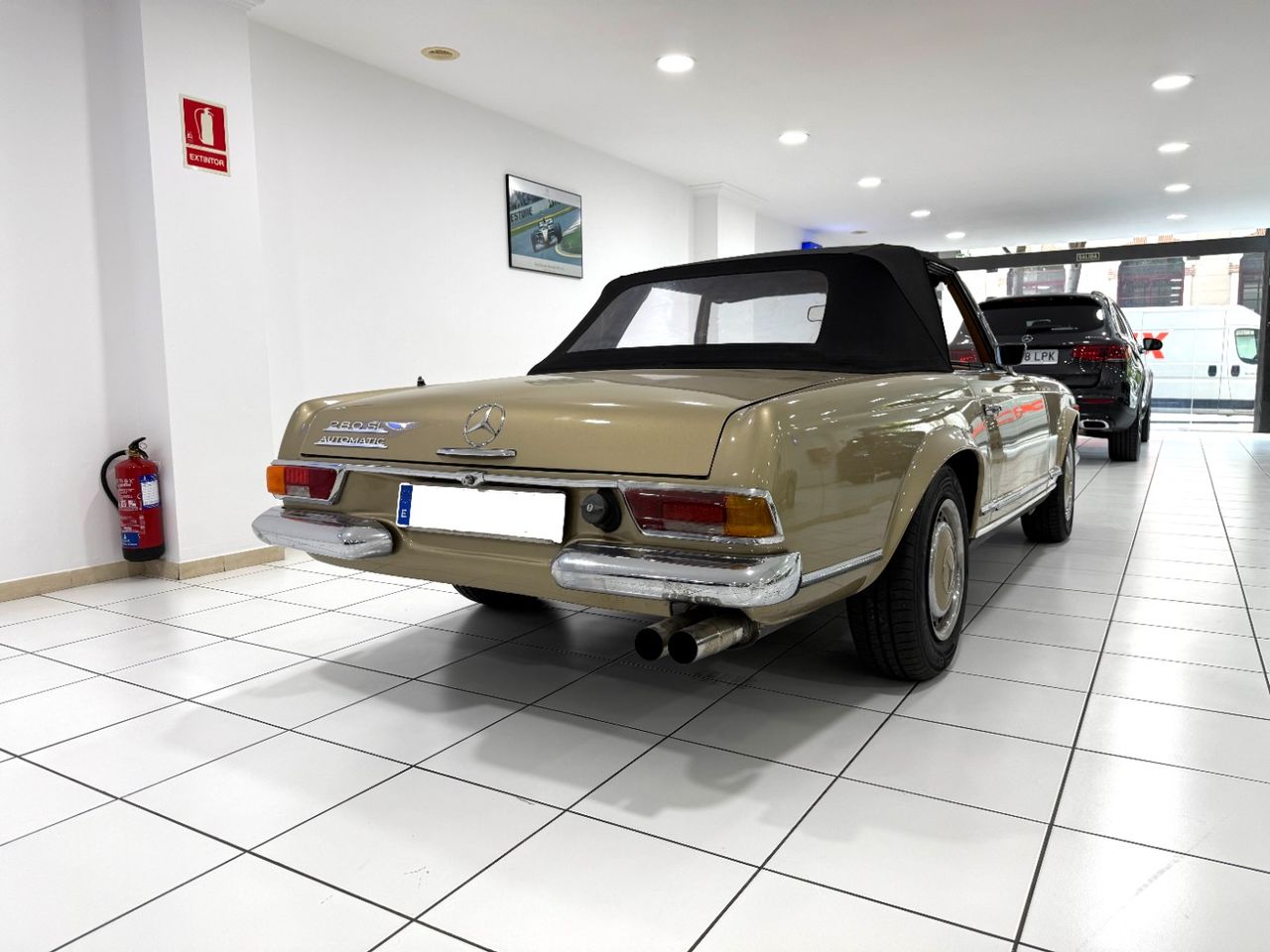 Mercedes 280 SL Pagoda W113 - Foto 19