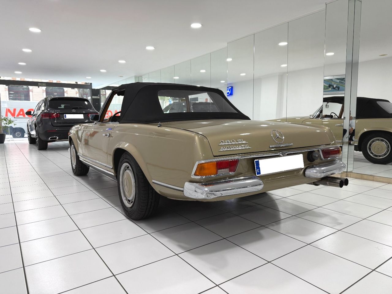 Mercedes 280 SL Pagoda W113 - Foto 20