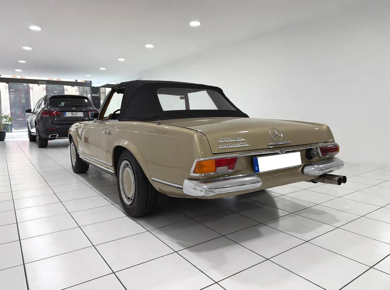 Mercedes 280 SL Pagoda W113 - Foto 20