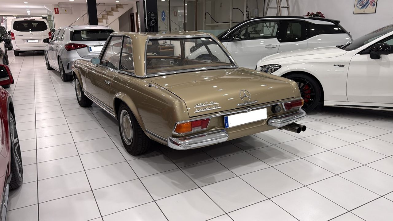 Mercedes 280 SL Pagoda W113 - Foto 8