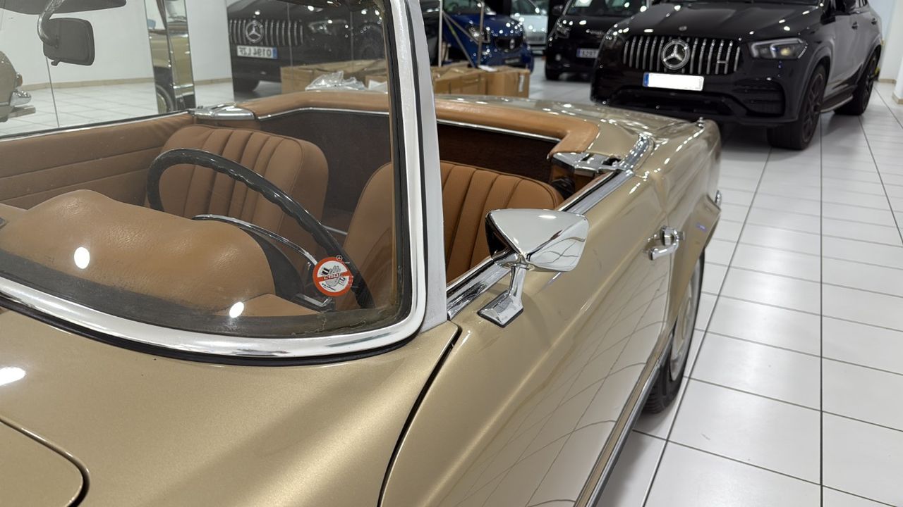 Mercedes 280 SL Pagoda W113 - Foto 3