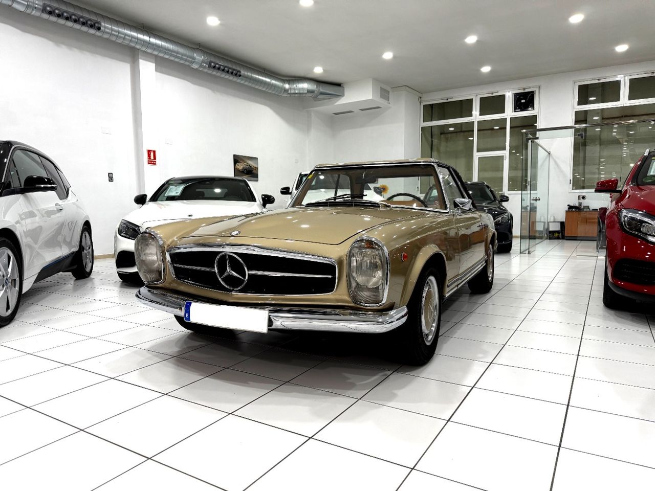 Mercedes 280 SL Pagoda W113 - Foto 10