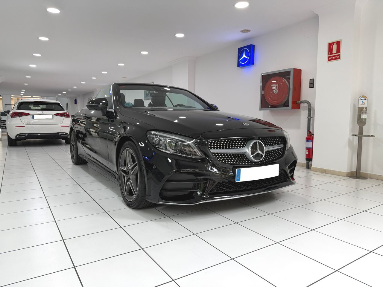 Mercedes Clase C C 220 d Cabrio - Foto 33
