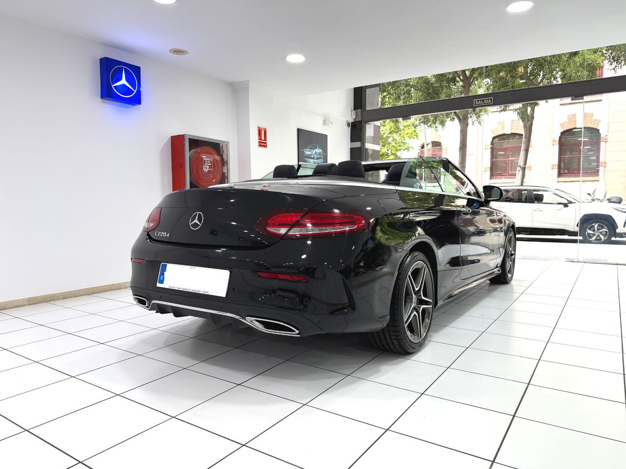 Mercedes Clase C C 220 d Cabrio - Foto 30