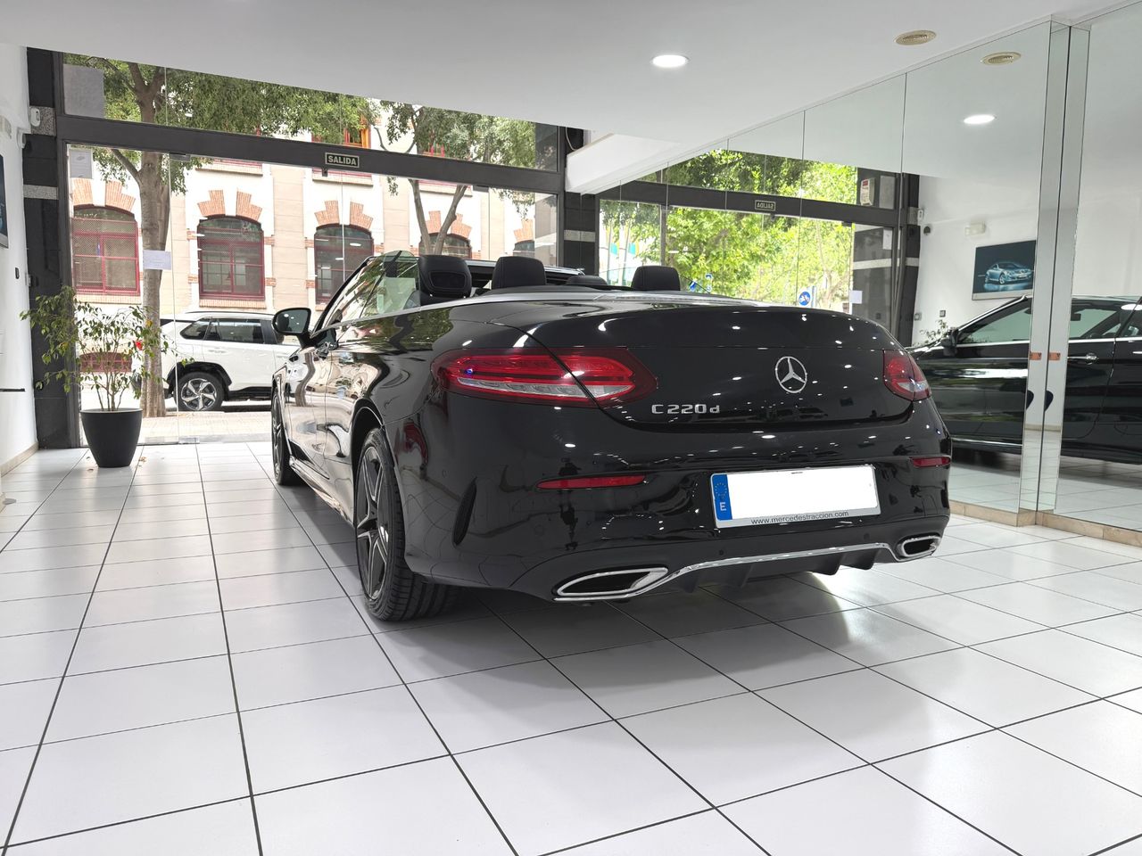 Mercedes Clase C C 220 d Cabrio - Foto 29