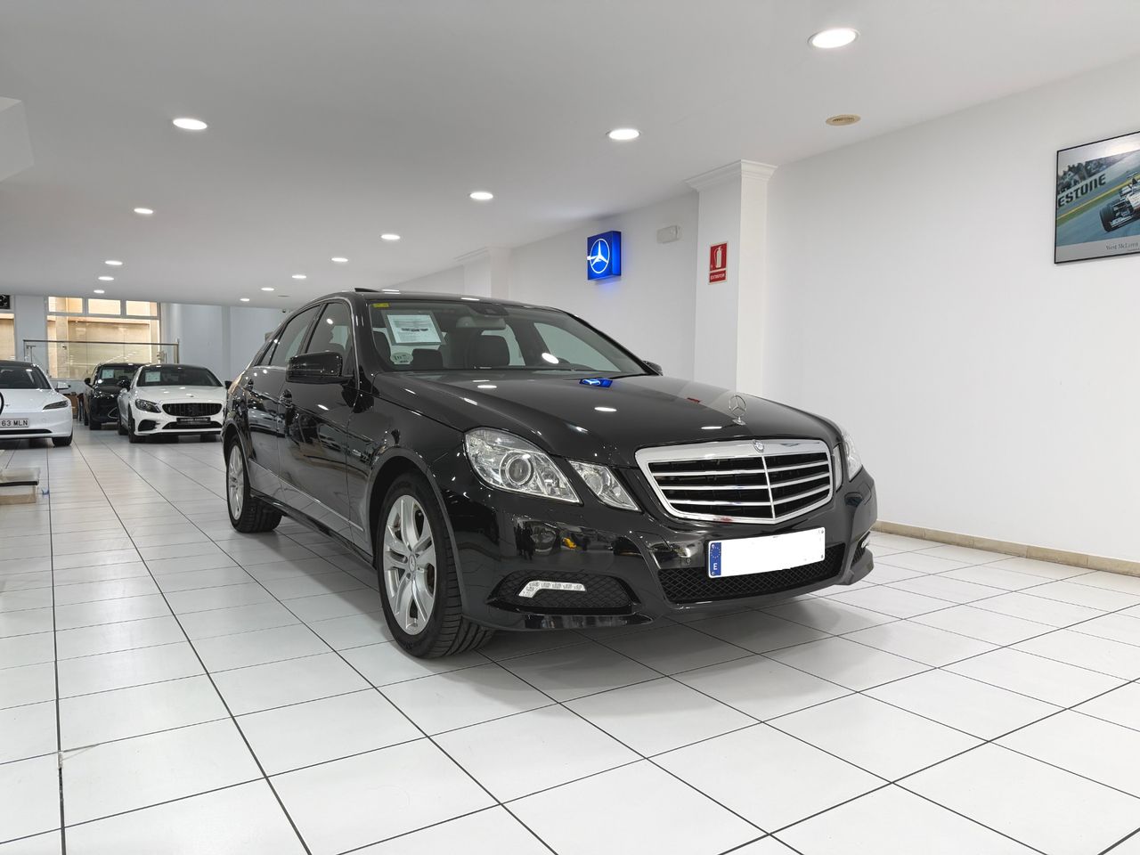 Mercedes Clase E E 350 CDI BlueEFFICIENCY Berlina - Foto 19